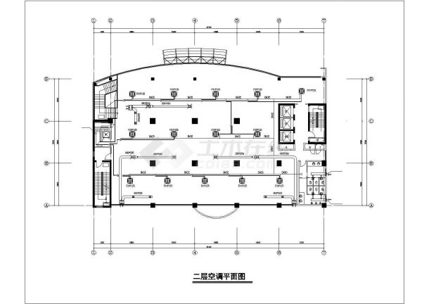 【安徽】新技术生产楼建筑空调系统设计施工图（一拖多智能系统）-图二