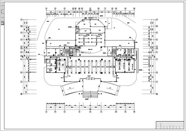 消防办公大楼通风空调系统设计施工图-图一