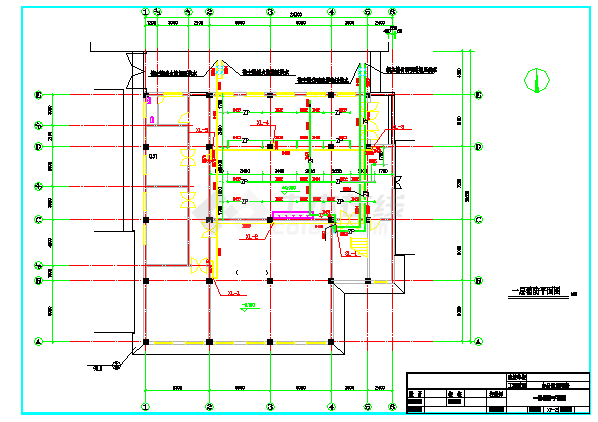 商业综合楼空调系统设计施工图（含给排水设计）-图二