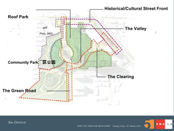 【南京】新城住宅公园绿化规划设计方案（jpg格式）-图二