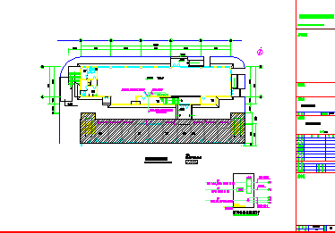 某小型医院电气设计施工图（15张）-图二