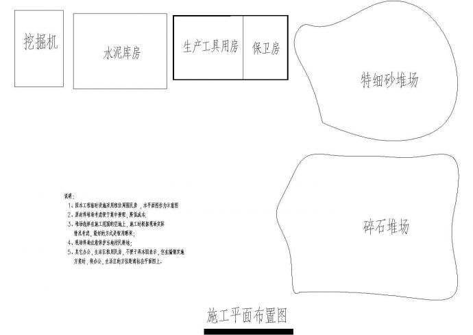 重庆市某农田建设施工组织设计_图1