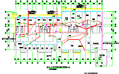 【山东】十一层高层住宅小区变电室设计施工图纸_图1