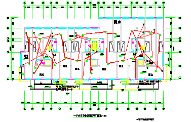 【山东】十一层高层住宅小区变电室设计施工图纸-图二