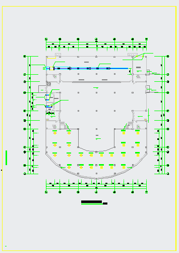 【江苏】厂区工程项目空调及通风排烟系统设计施工图（变流量多联机系统）_图1