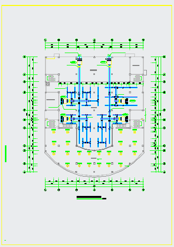 【江苏】厂区工程项目空调及通风排烟系统设计施工图（变流量多联机系统）-图二