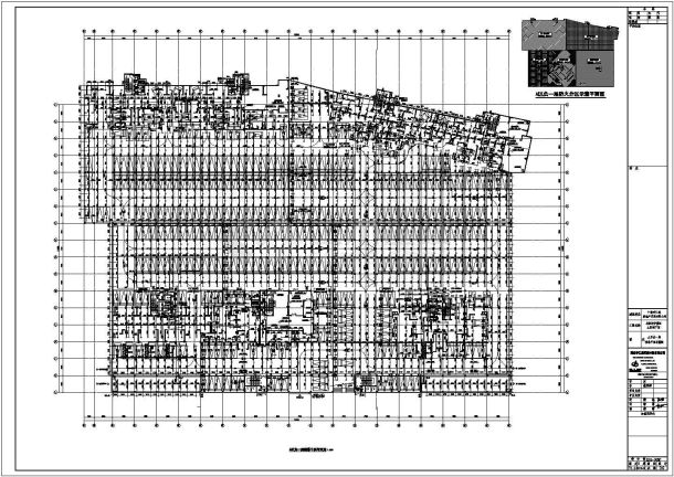 某地某住宅小区地下室给排水设计施工图-图二