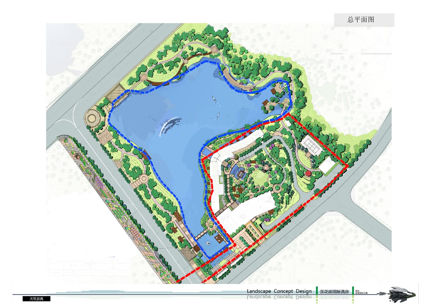 【四川】“禅”意中式山水酒店景观设计方案（jpg格式）