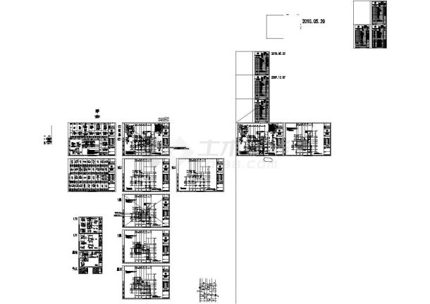 佘山宝石别墅结构设计施工图纸-图一