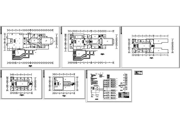 某八层办公楼电气设计方案施工图_图1