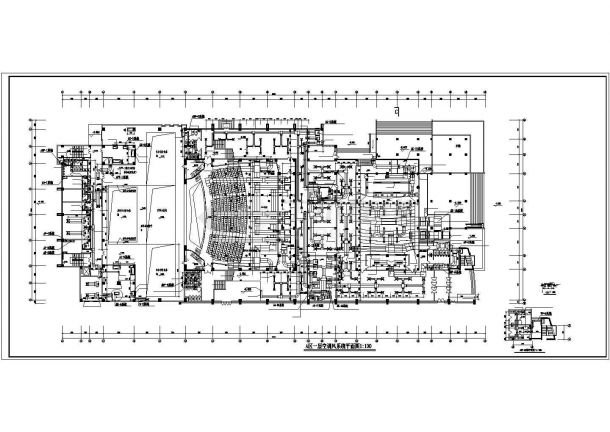 大型商场综合建筑空调及通风排烟系统设计施工图-图二