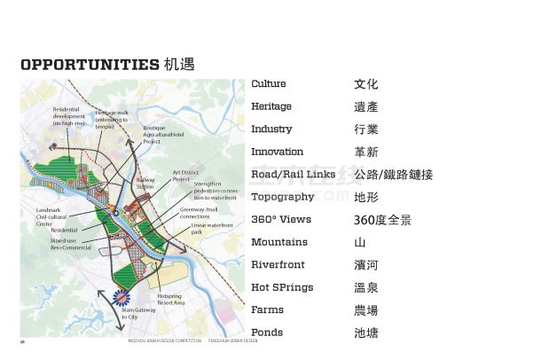 【广东】客家风情温泉旅游城市景观规划设计方案（jpg格式）-图一