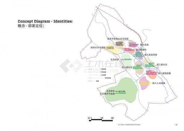 【广东】客家风情温泉旅游城市景观规划设计方案（jpg格式）-图二