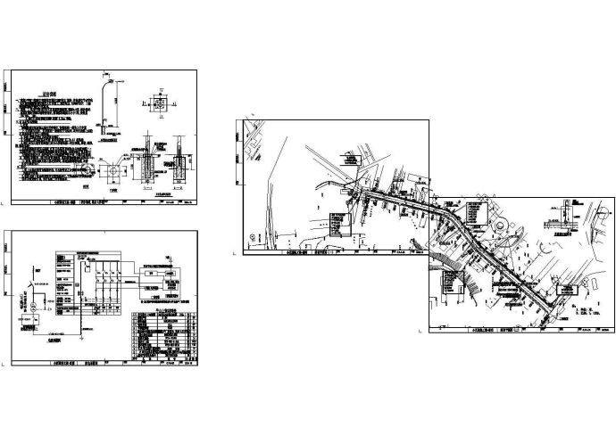 某小区道路照明图纸_图1