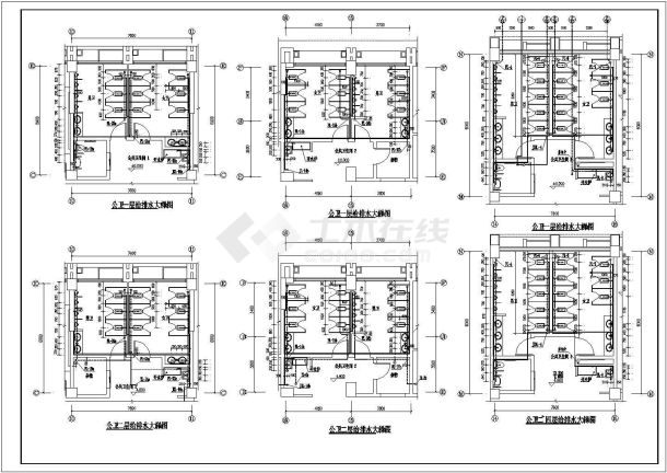 【山东】某校区综合楼给排水及消防施工图-图二