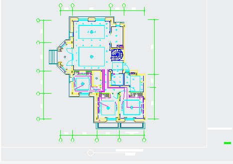 【上海】住宅楼电气设计施工图纸（含给排水）-图一
