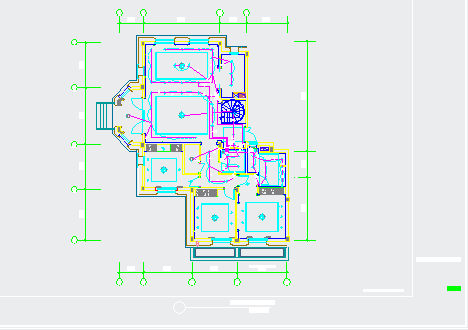 【上海】住宅楼电气设计施工图纸（含给排水）-图二