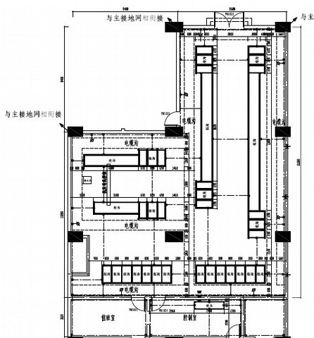【浙江】商业综合体一期配电工程电气施工图-图一
