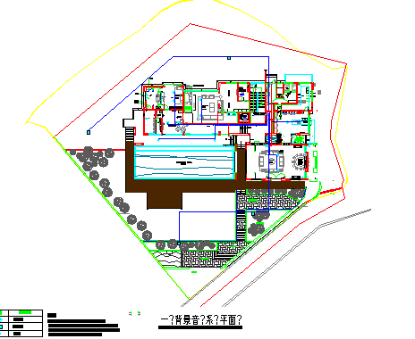 【福建】高档别墅楼智能化项目设计施工图