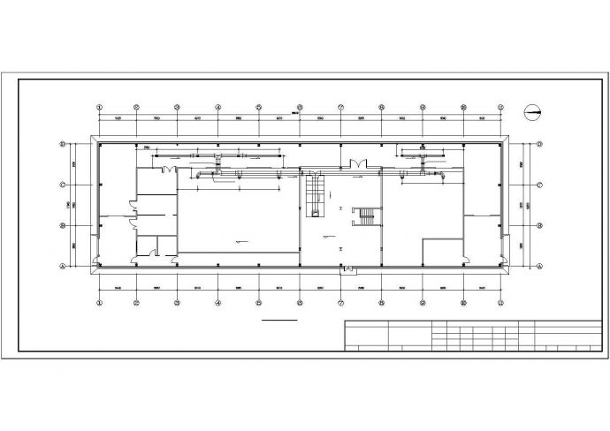 【牡丹江】某制药公司库房空调设计施工图纸_图1
