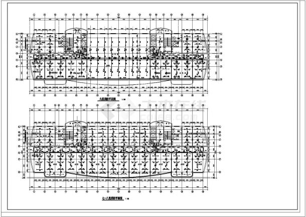 某十层综合大楼给排水设计详细图纸-图二