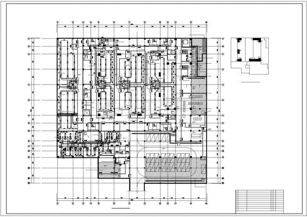 【安徽】博物馆建筑空调及通风排烟系统设计施工图（系统全面）-图二