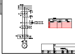 污水处理厂低压配电成套设计电气图纸-图一