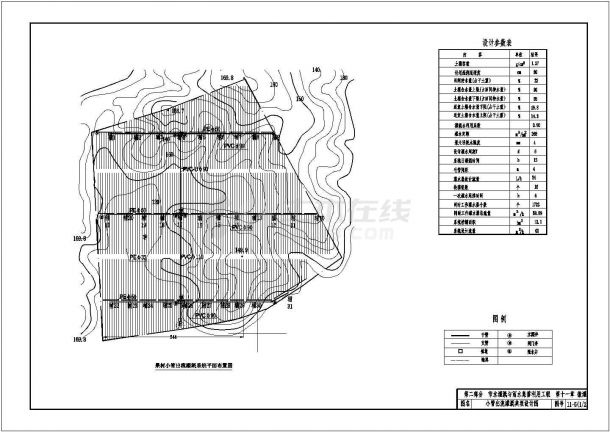 节水灌溉系统典型平面设计图集（滴灌与微喷灌）-图一