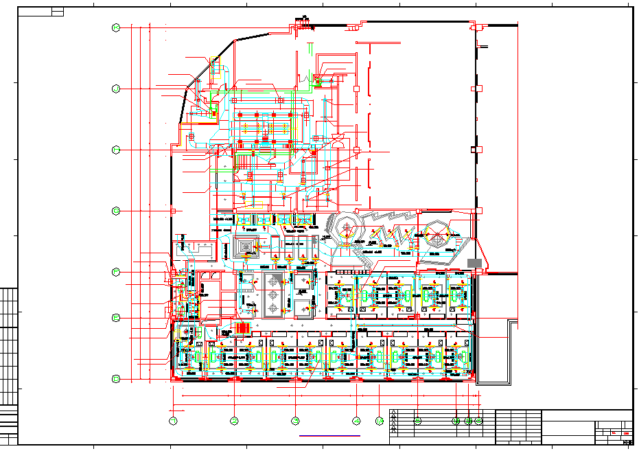【苏州】某酒店空调系统设计施工图纸