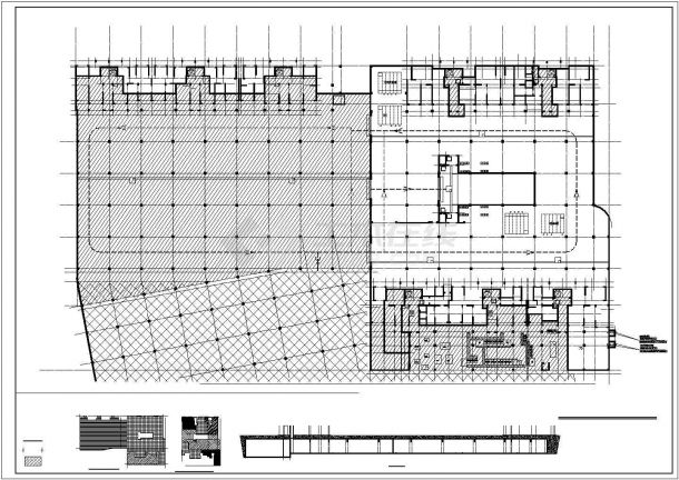 【江西】框架剪力结构住宅区规划设计施工图-图二