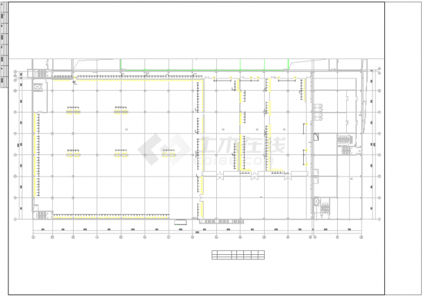 【江苏】生产厂房空调通风防排烟系统设计施工图（含洁净空调、工艺通风）-图一
