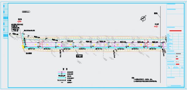 多路幅宽度双向两车道排水工程设计套图（33页）-图一