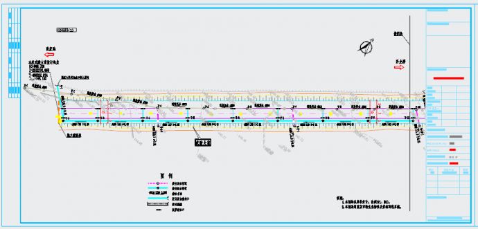 多路幅宽度双向两车道排水工程设计套图（33页）_图1