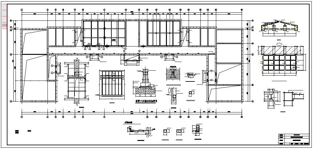 【哈尔滨】某建筑加固改造工程结构施工图