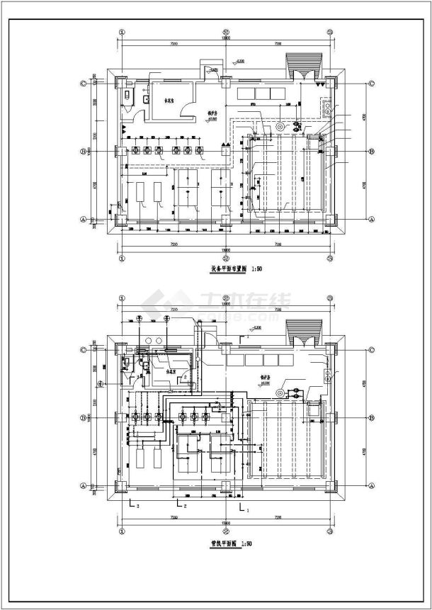 常压电锅炉+常压蓄热水箱的全谷电蓄热系统-图二