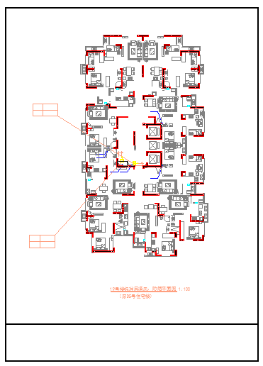 【四川】高层商业住宅楼空调通风及防排烟系统设计施工图（分体式空调系统）-图二