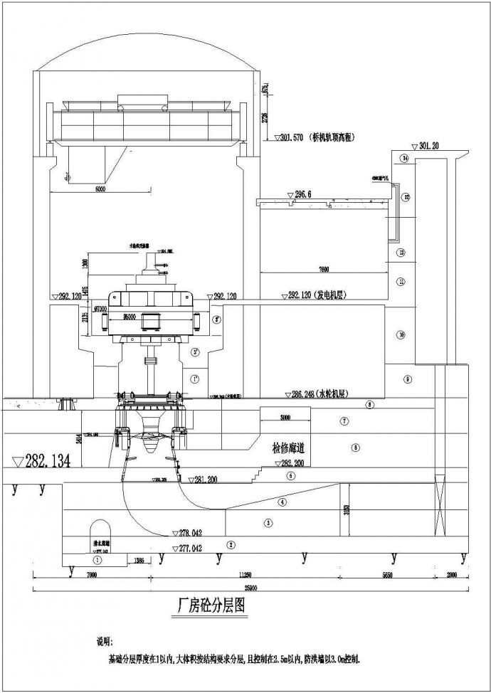 [湖南]梯级电站工程施工组织设计2009_图1