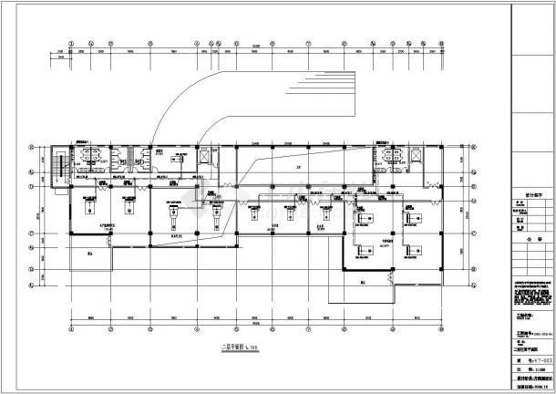 某五层办公楼VRV多联机空调系统设计图纸-图二