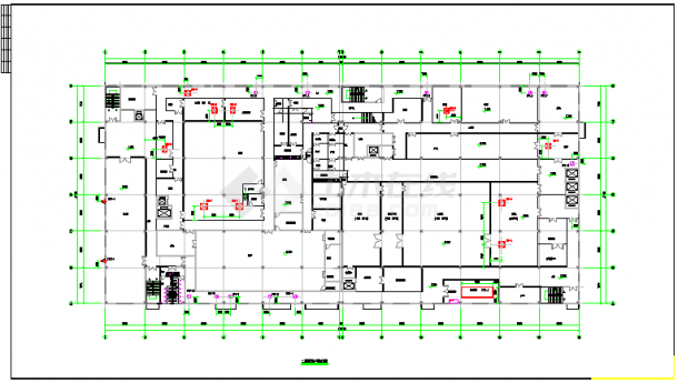【湖北】生产厂房通风及防排烟系统设计施工图（含洁净空调、工艺通风）-图二