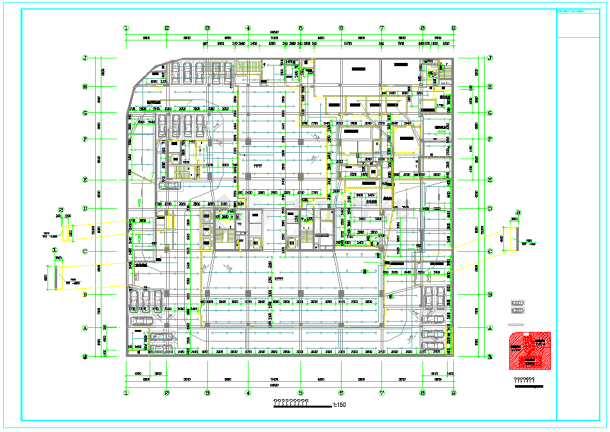 【广东】超高层综合公共建筑给排水消防施工图-图一