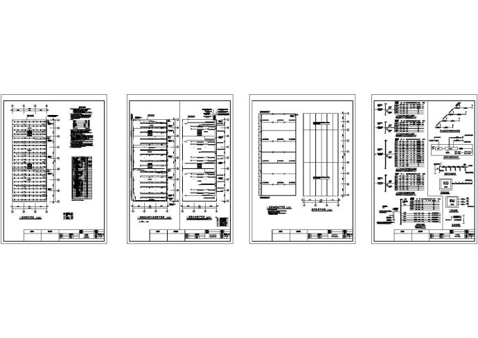 某超市电气设计及防盗监视系统CAD详图_图1