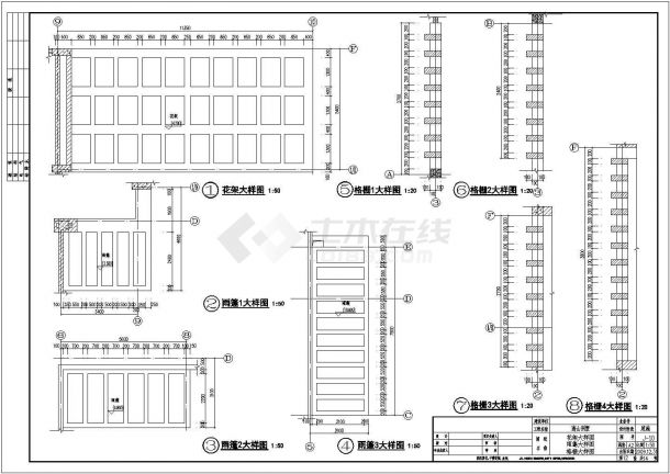 潮州某三层混凝土框架结构私人别墅建筑施工图-图二