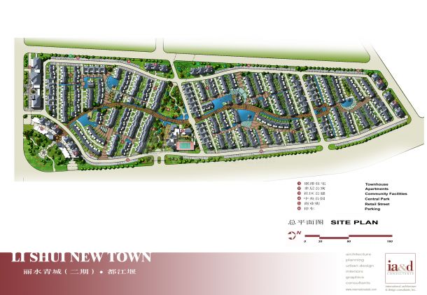 [四川]低层连体住宅区景观设计方案-图一