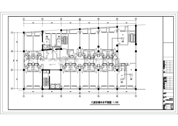 【北京】高级会议中心暖通设计施工图（知名设计院）-图一