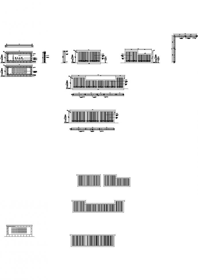 邯山实验小学建设工程景观设计CAD施工图_图1