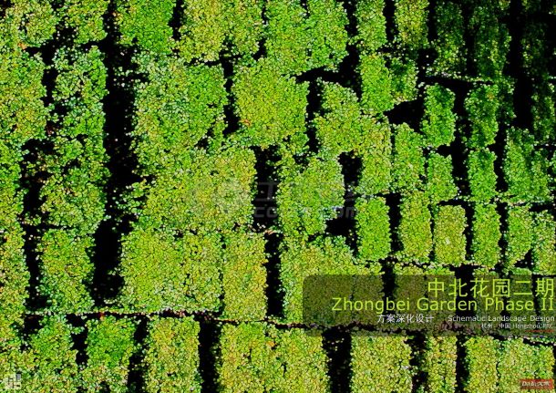 [杭州]亲水绿色生态居住区花园景观规划方案2013-图一