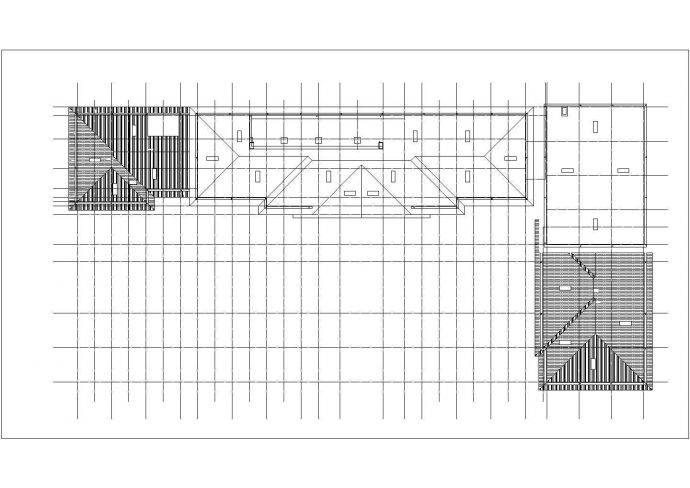 5层欧式风格度假酒店建筑设计施工图（含效果图）_图1