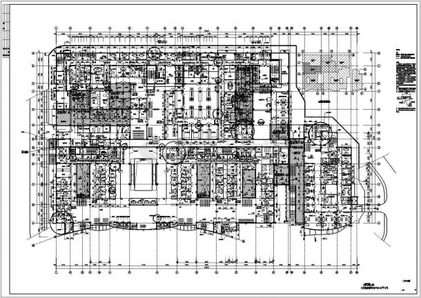 【青岛】19层现代风格市级专科医疗中心建筑施工图-图二