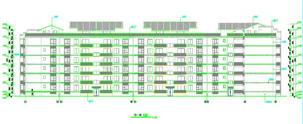 【新都县】4号楼、5号楼砌体结构住宅楼建筑、结构施工图-图一