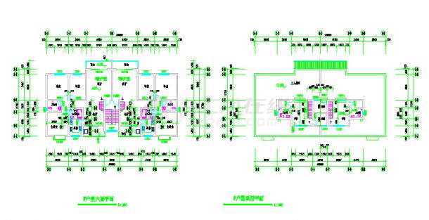 【新都县】4号楼、5号楼砌体结构住宅楼建筑、结构施工图-图二